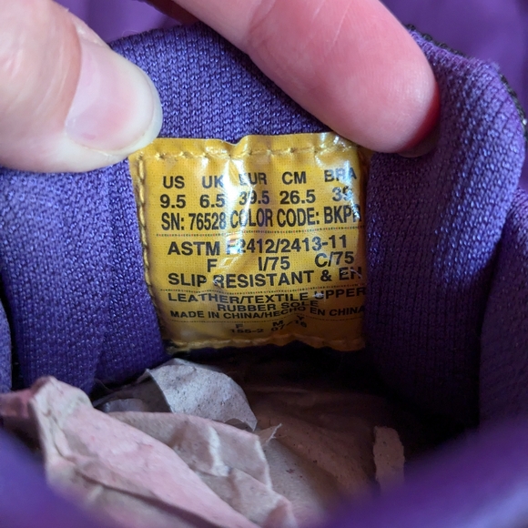 Skechers D'lite Comp Toe Slip Resistant Work Shoes - Picture 7 of 10